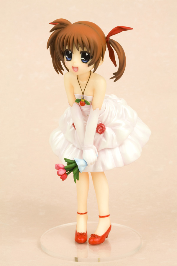 KOTOBUKIYA Ani Statue - Magical Girl Lyrical Nanoha - Nanoha Takamachi & Fate Testarossa Dress Ver