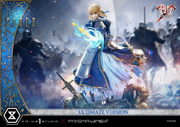 Prime 1 Studio Ultimate Premium Masterline Fate/stay night Saber Ultimate Bonus Version(4582647121219)(4582647121219)