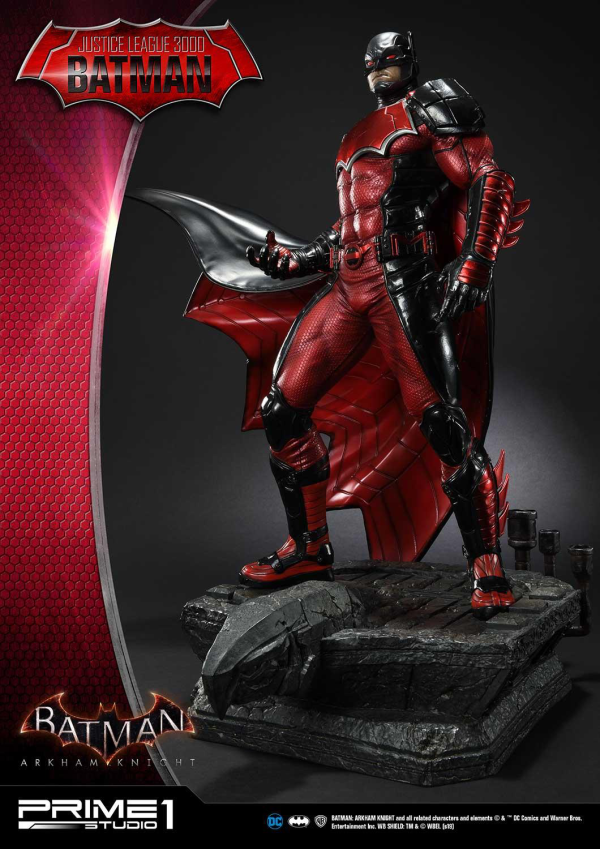 Prime 1 Studio Concept Masterline Batman: Arkham Knight Justice League 3000 Batman EX Version(4582535940717)(4582535940717)