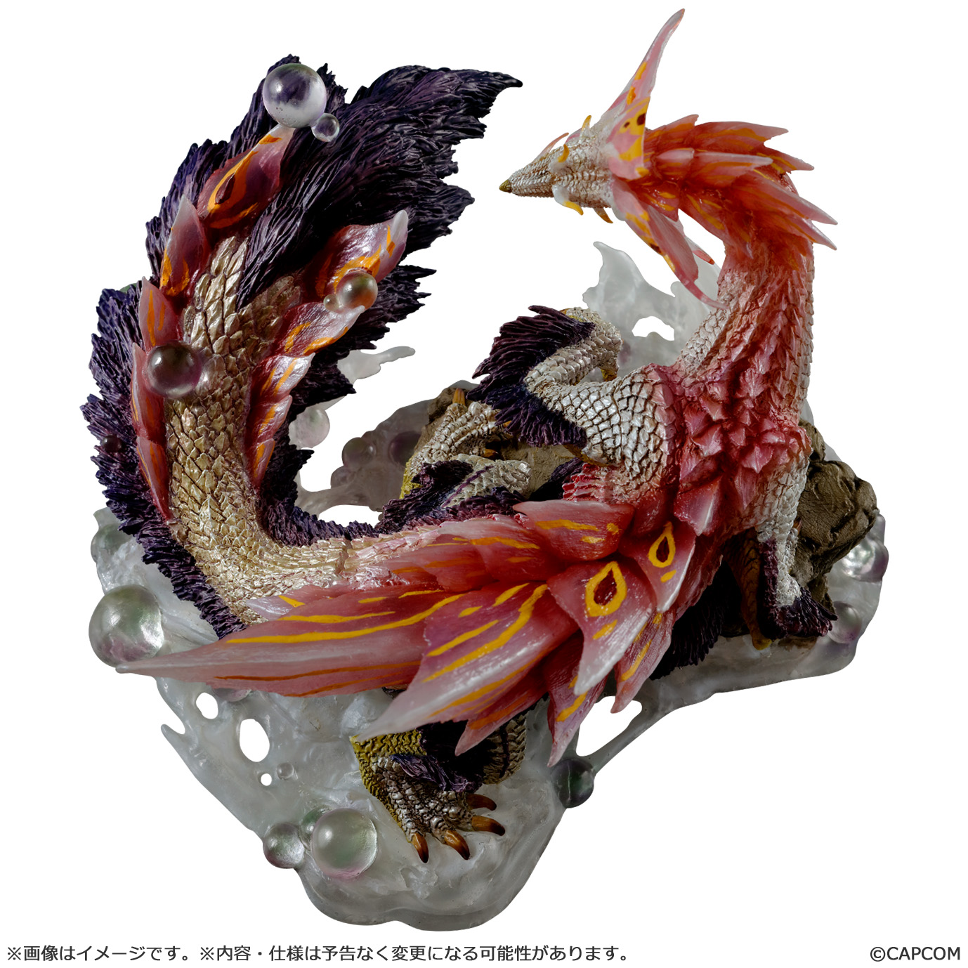 Capcom Figure Builder Creator's Model Mizutsune