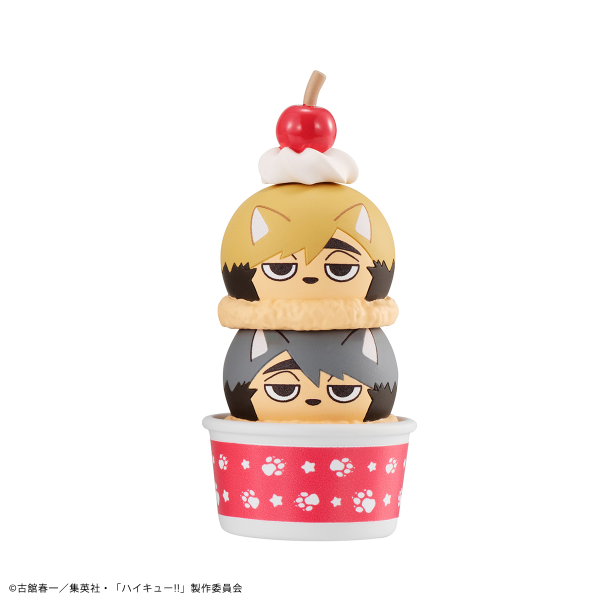 MegaHouse Tsumichen Stack up & Change Haikyu set 【with gift】 | 4535123841682