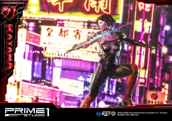 Prime 1 Studio Museum Masterline Justice League (Comics) Katana Bonus Version(4582535941752)(4582535941752)