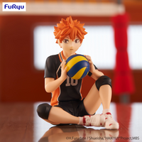 HAIKYU　Noodle Stopper Figure -Shoyo Hinata-(re-run) | 4582782364373
