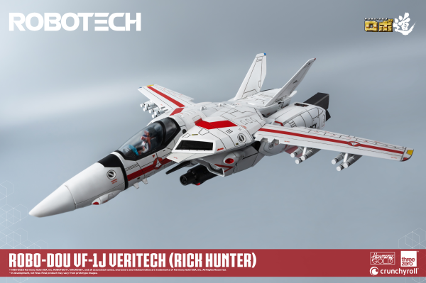 Three Zero Robotech - ROBO-DOU VF-1J Veritech (Rick Hunter) | 4895250807167