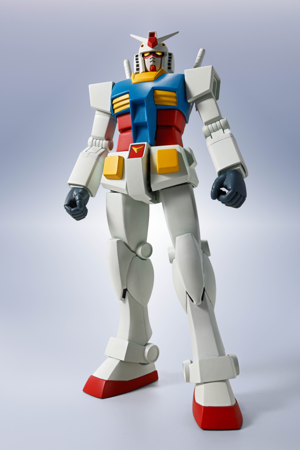 TAMASHII NATIONS GUNDAM (GQ) "GUNDAM", TAMASHII NATIONS METAL ROBOT SPIRITS | 4573102693167