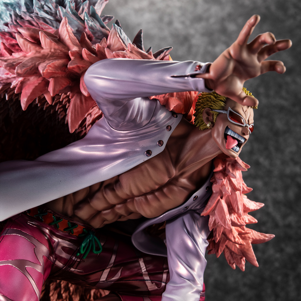 MegaHouse Portrait.Of.Pirates ONE PIECE “SA-MAXIMUM” “Heavenly Demon” Donquixote Doflamingo | 4535123716270