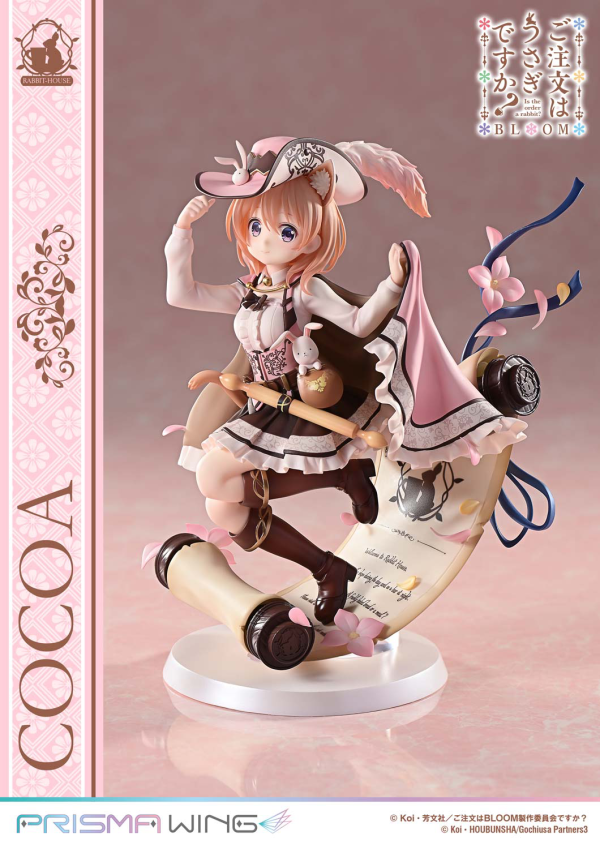 Prime 1 Studio PRISMA WING Is the Order a Rabbit? BLOOM Cocoa 1/7 Scale Pre-Painted Figure(4582647121745)