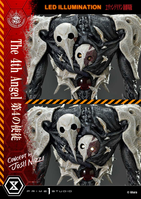 Prime 1 Studio  Ultimate Diorama Masterline Evangelion The 4th Angel (Concept By Josh Nizzi)(4582647121318)(4582647121318)