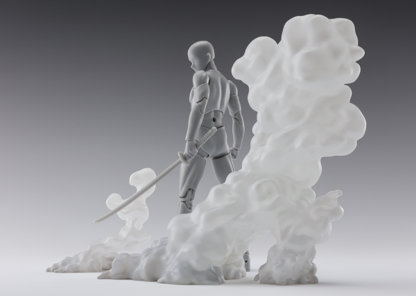 BANDAI Tamashii TAMASHII EFFECT SMOKE White Ver. for S.H.Figuarts TAMASHII EFFECT, TAMASHII NATIONS TAMASHII EFFECT(4573102666772)(4573102666772)