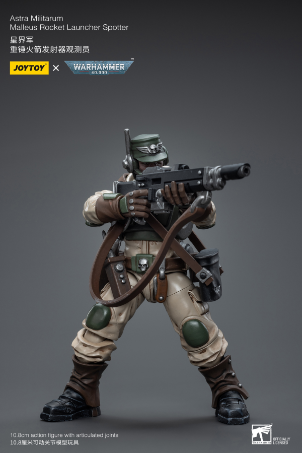 Joy Toy Astra Militarum Ordnance Team with Malleus Rocket Launcher(6973130378841)(6973130378841)