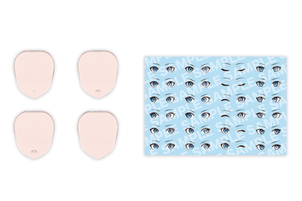 KOTOBUKIYA CUSTOMIZED FACE & DECAL SET Vol.3