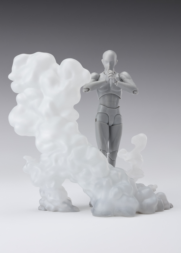 BANDAI Tamashii TAMASHII EFFECT SMOKE White Ver. for S.H.Figuarts TAMASHII EFFECT, TAMASHII NATIONS TAMASHII EFFECT(4573102666772)(4573102666772)