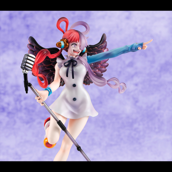 MegaHouse Portrait.Of.Pirates ONE PIECE“RED-EDITION”  “Diva of the world” UTA(4535123716461)(4535123716461)