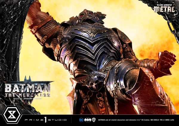 Prime 1 Studio Museum Masterline Dark Nights: Metal (Comics) The Merciless(4582535944180)(4582535944180)