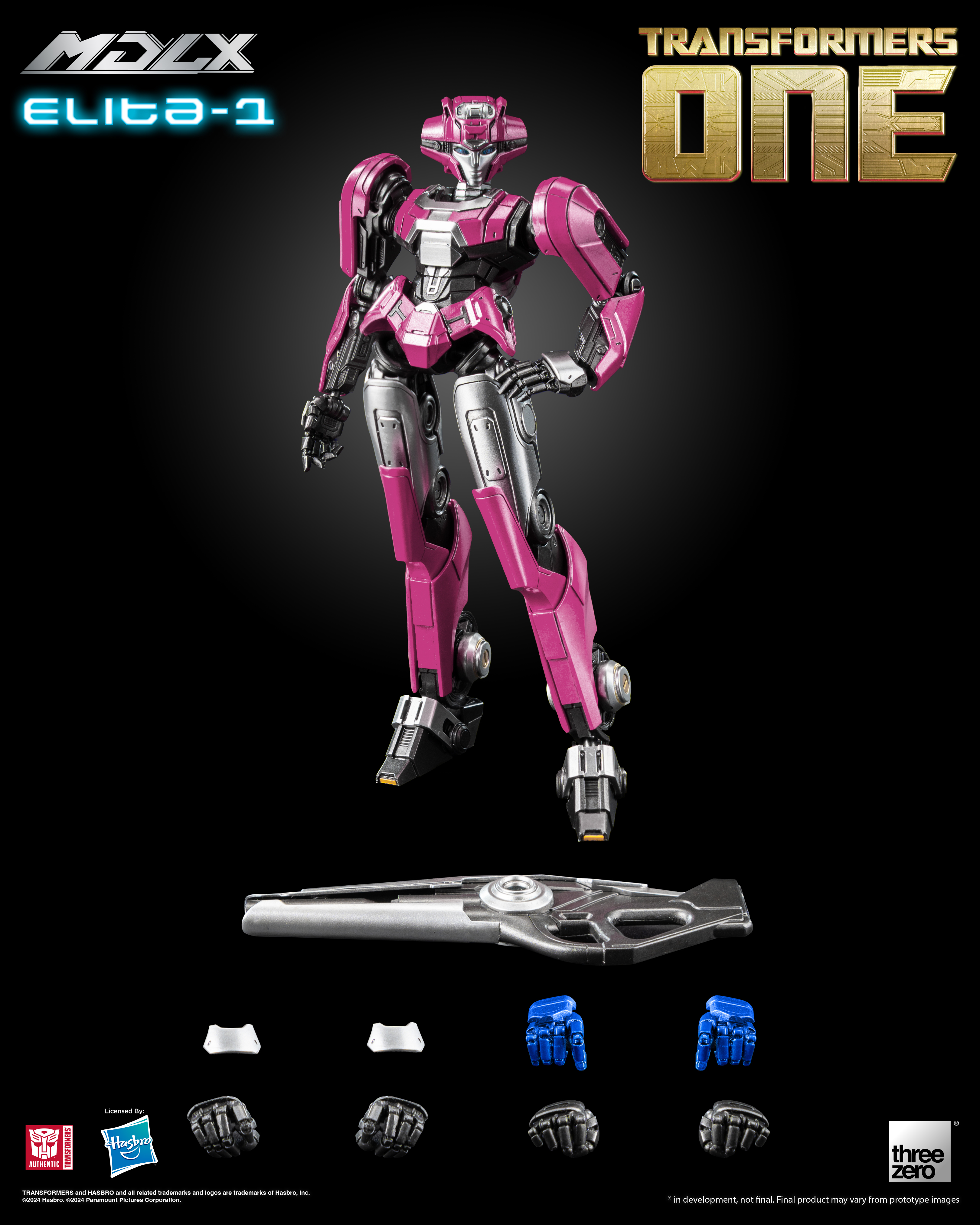 Transformers One - MDLX ELITA-1 | 4895250814141