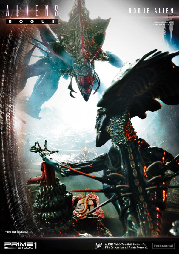 Prime 1 Studio Premium Masterline Aliens (Comics) Rogue Alien Battle Diorama(4582535944845)(4582535944845)
