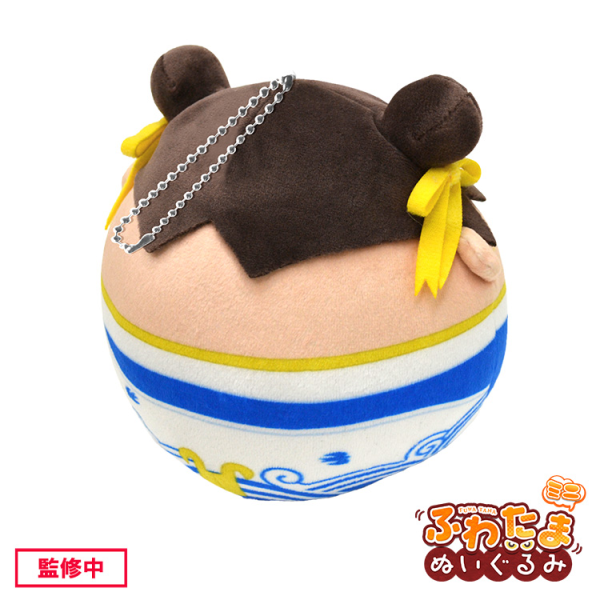 CAPCOM Street Fighter 6 Fluffy Eggshaped Plush Mini CHUN-LI | 4976219130226