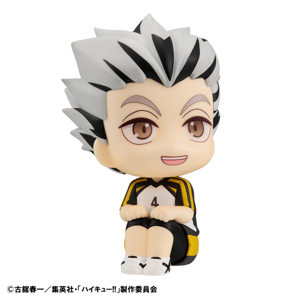 MegaHouse Lookup Haikyu Kotaro Bokuto／Keiji Akaashi Uniform ver. Set 【with gift】 | 4535123842306