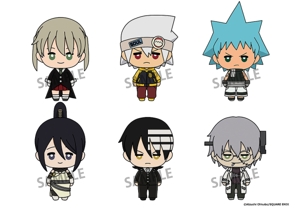 PROOF Nyokinto Soul Eater Mascot Figure (6 Types) | 4582666823293