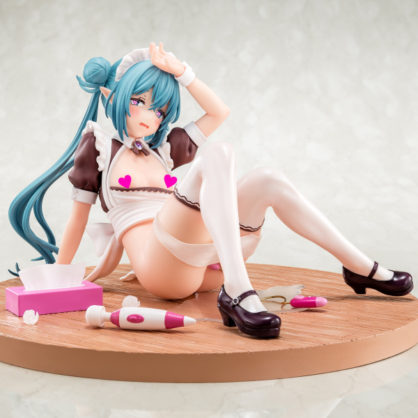 Hakoiri-musume 1/6 scale pre-painted completed figure Lime | 4570000500221