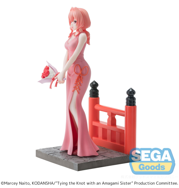 SEGA Luminasta "Tying the Knot with an Amagami Sister" "Yuna Amagami"(4582733444536)(4582733444536)