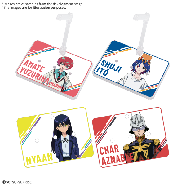 ACTION BASE 7 ［CLEAR COLOR］ Mobile Suit Gundam GQuuuuuuX STICKERS SET | 4573102685827