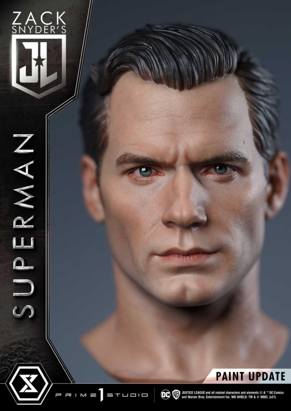Prime 1 Studio Museum Masterline Justice League (Film) Superman Zack Snyder's Justice League(4582535949529)(4582535949529)