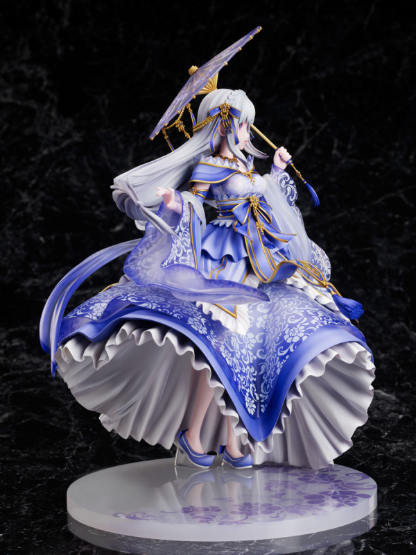 FuRyu Re:ZERO -Starting Life in Another World- Emilia -Hanfu- 1/7 Scale Figure | 4589584958731