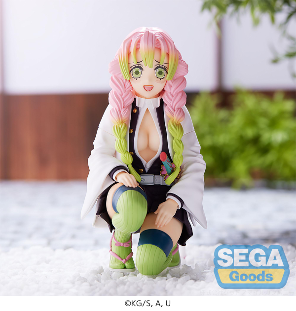 SEGA "Demon Slayer: Kimetsu no Yaiba" PM Perching Figure "Mitsuri Kanroji" -Hashira Meeting-(re-run)