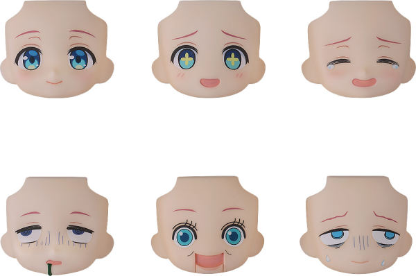 Good Smile Company Nendoroid More: Face Swap Bocchi Selection (1pc) | 4580590185777
