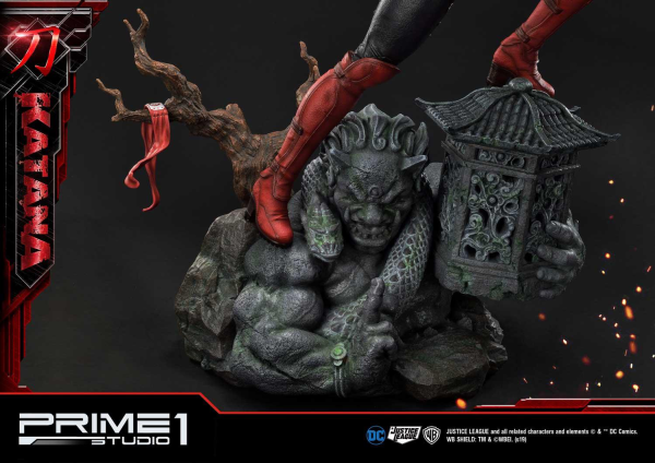 Prime 1 Studio Museum Masterline Justice League (Comics) Katana Bonus Version(4582535941752)(4582535941752)