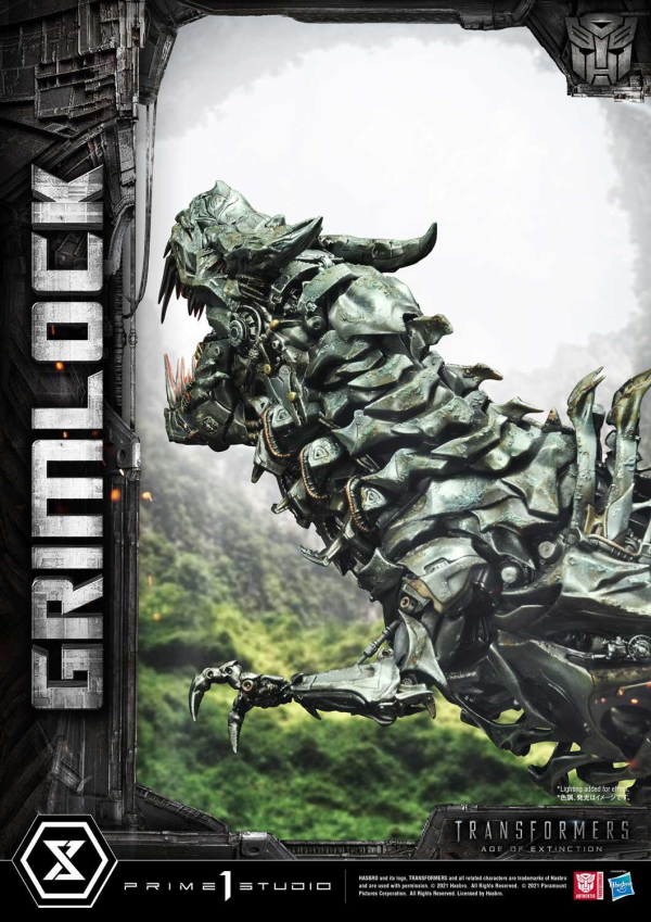 Prime 1 Studio Museum Masterline Transformers: Age of Extinction (Film) Grimlock(4582535948102)(4582535948102)
