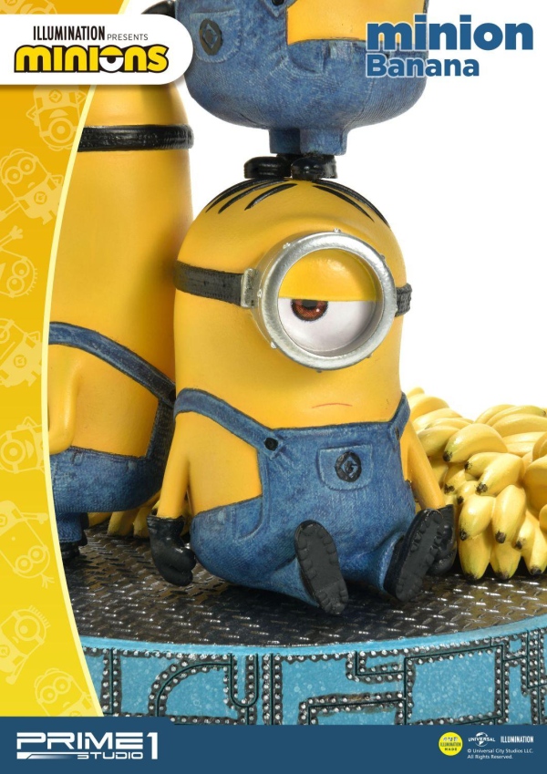 Prime 1 Studio Prime Collectible Figures Minions Banana(4562471901737)(4562471901737)