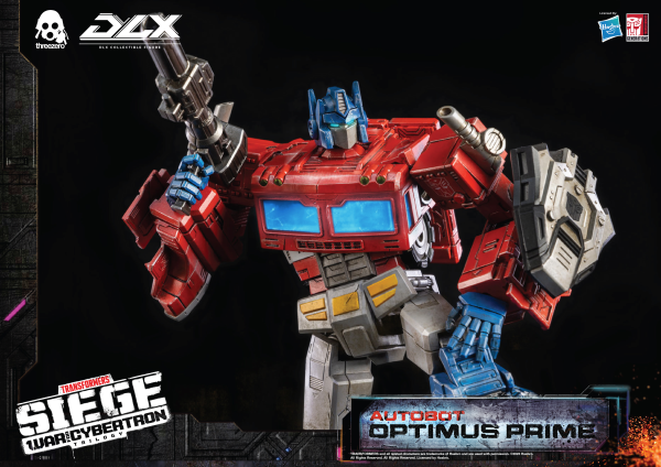 threezero Transformers: War for Cybertron Trilogy - DLX Optimus Prime | 4895250816343