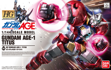 HG 1/144 #05 Gundam Age 1 Titus | 4573102573841