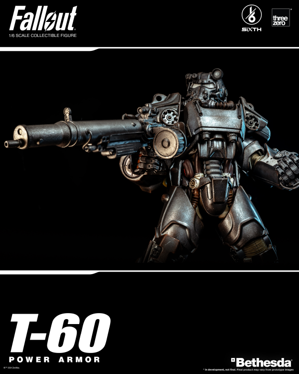 threezero Fallout 1/6 T-60 Power Armor(4895250813335)(4895250813335)