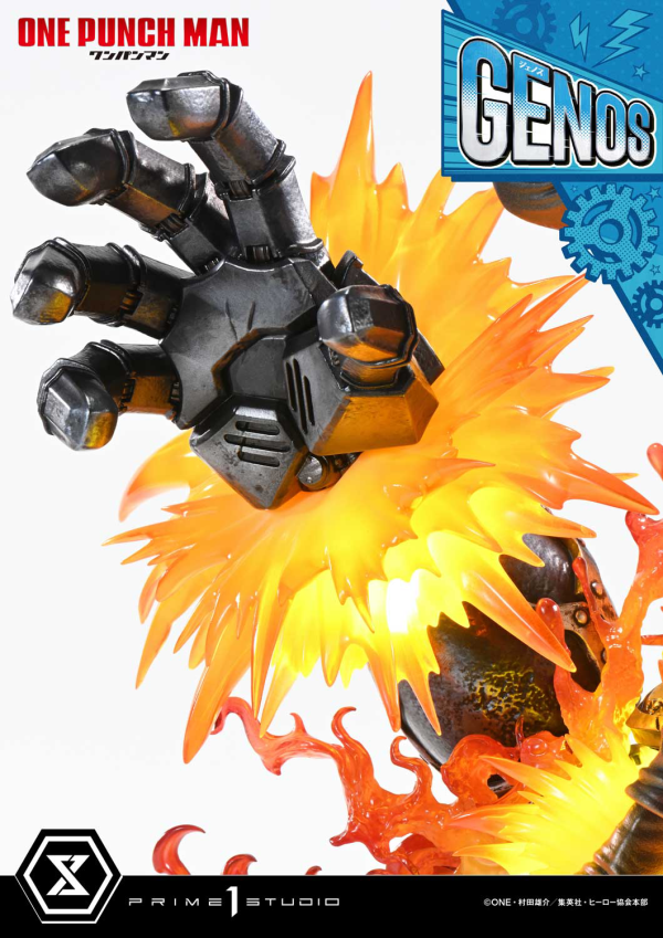 Prime 1 Studio Concept Masterline One-Punch Man Genos(4582647121240)(4582647121240)