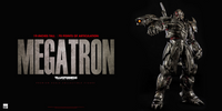 Three Zero Transformers: The Last Knight - PREMIUM Megatron (Deluxe Edition) | 4897056202849