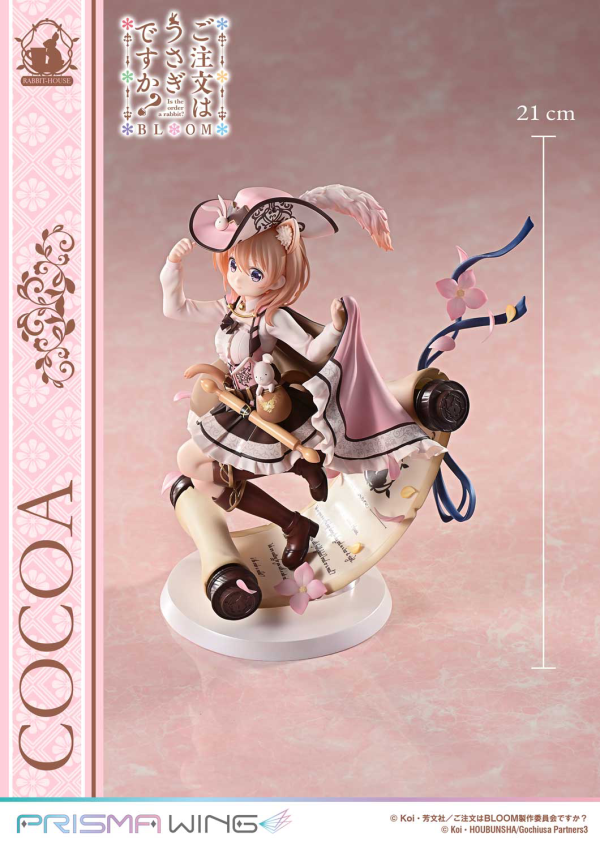 Prime 1 Studio PRISMA WING Is the Order a Rabbit? BLOOM Cocoa 1/7 Scale Pre-Painted Figure(4582647121745)
