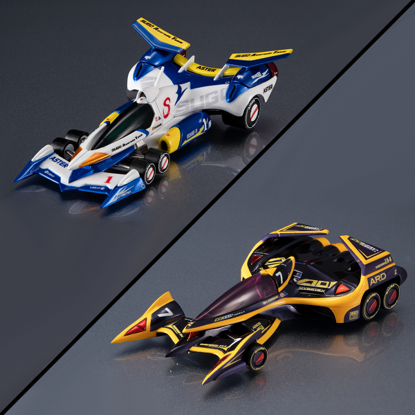 MegaHouse C.F.C Heritage Edition FUTURE GPX CYBER FORMULA11 Indomitable spirit Set | 4535123844256