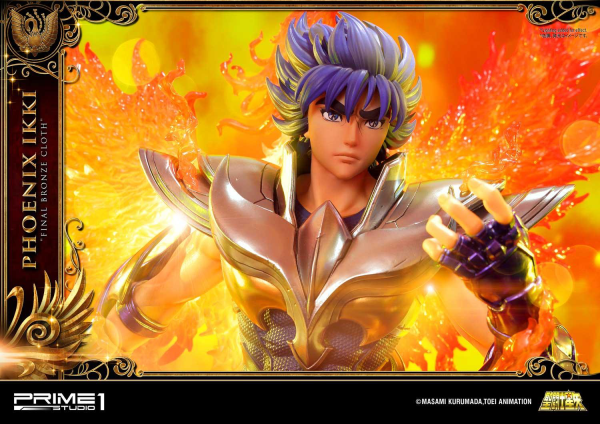 Prime 1 Studio Premium Masterline Saint Seiya Phoenix Ikki Final Bronze Cloth | 4582535941172