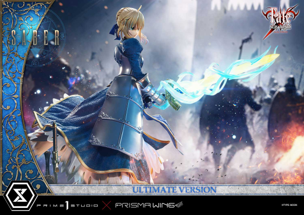 Prime 1 Studio Ultimate Premium Masterline Fate/stay night Saber Ultimate Bonus Version(4582647121219)(4582647121219)