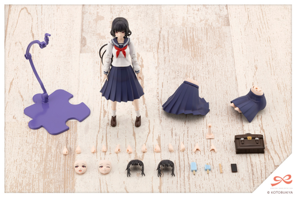 KOTOBUKIYA Kuon Yakushiji【TOUOU HIGH SCHOOL UNIFORM】(4934054051533)(4934054051533)