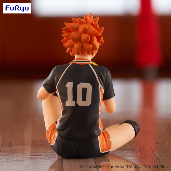 HAIKYU　Noodle Stopper Figure -Shoyo Hinata-(re-run) | 4582782364373