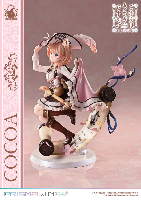 Prime 1 Studio PRISMA WING Is the Order a Rabbit? BLOOM Cocoa 1/7 Scale Pre-Painted Figure(4582647121745)