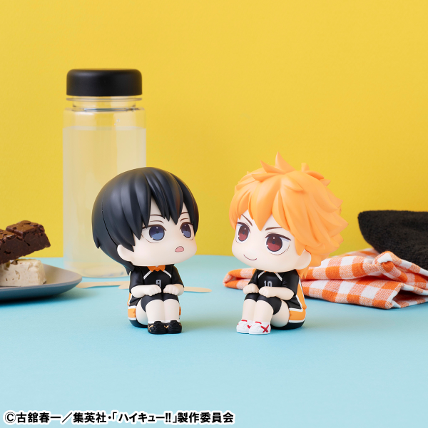 MegaHouse Lookup Haikyu  Shoyo Hinata Uniform ver.／Tobio Kageyama Uniform ver.set  【with gift】 | 4535123839368