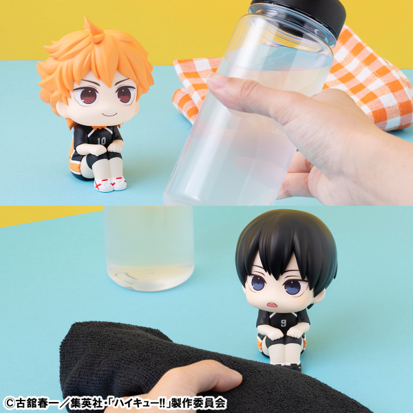 MegaHouse Lookup Haikyu  Shoyo Hinata Uniform ver.／Tobio Kageyama Uniform ver.set  【with gift】 | 4535123839368