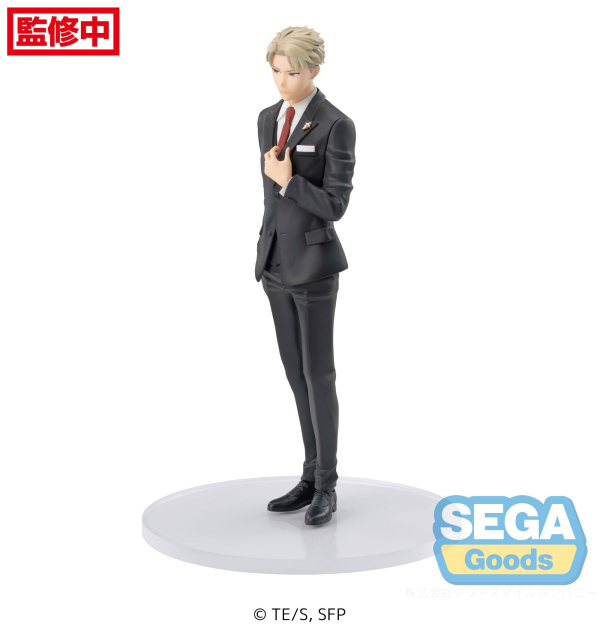 Spy × Family Series Loid Forger PM Figure | 4580779516347