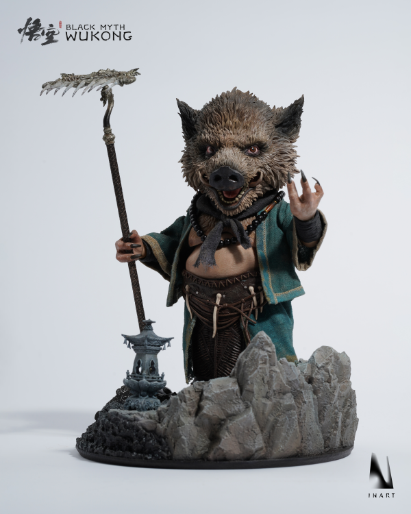 Queen Studios Black Myth: Wukong Zhu Bajie 1/6 Collectible Figure | 6972662531700