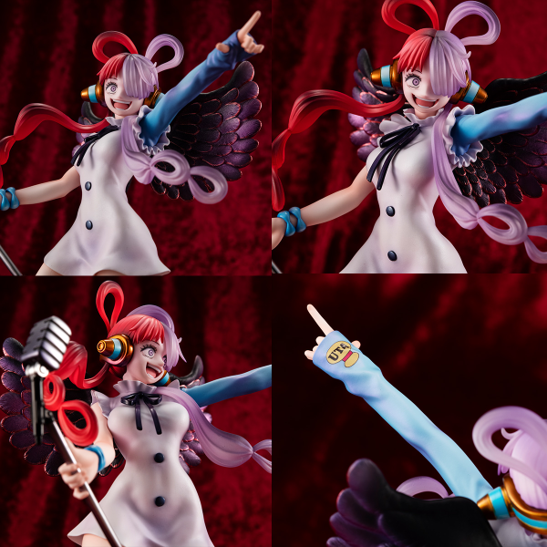 MegaHouse Portrait.Of.Pirates ONE PIECE“RED-EDITION”  “Diva of the world” UTA(4535123716461)(4535123716461)